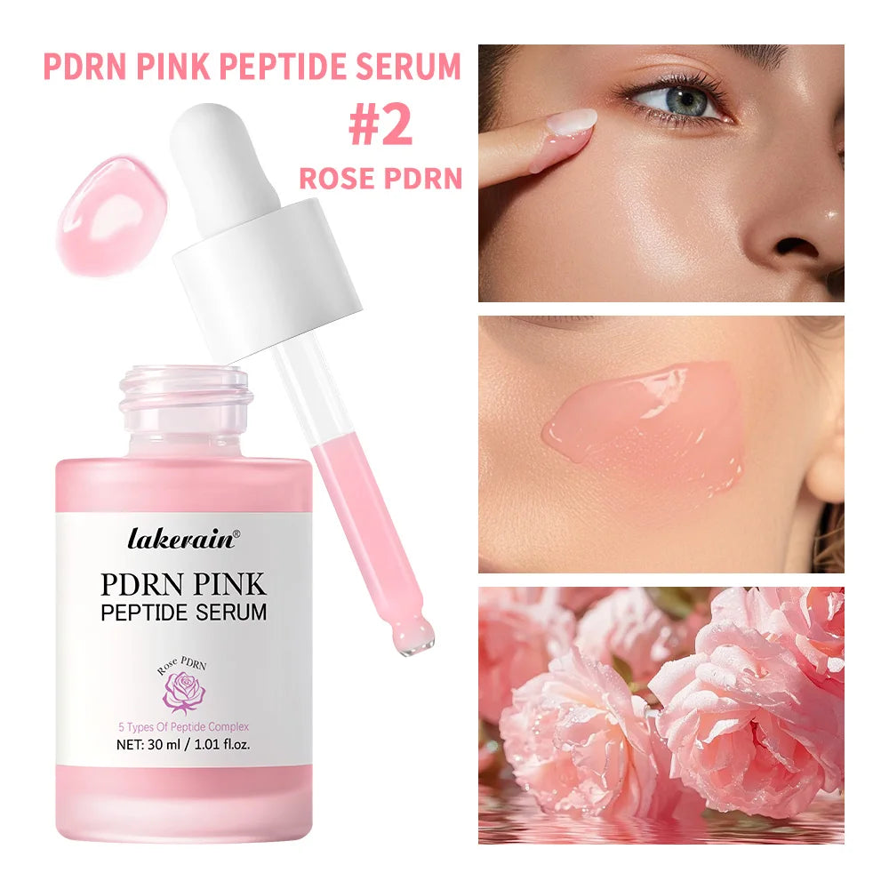 Salmon DNA PDRN Pink Peptide Serum — Glow, Firm & Hydrate