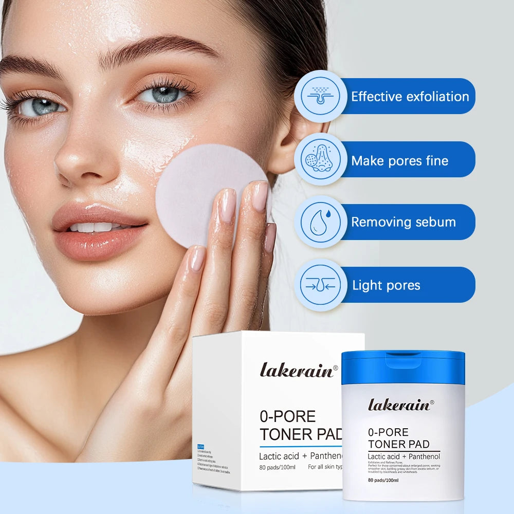 Zero Pore Pad 2.0 — Double-Textured Toner Pads for Smooth, Poreless Skin (70pcs)
