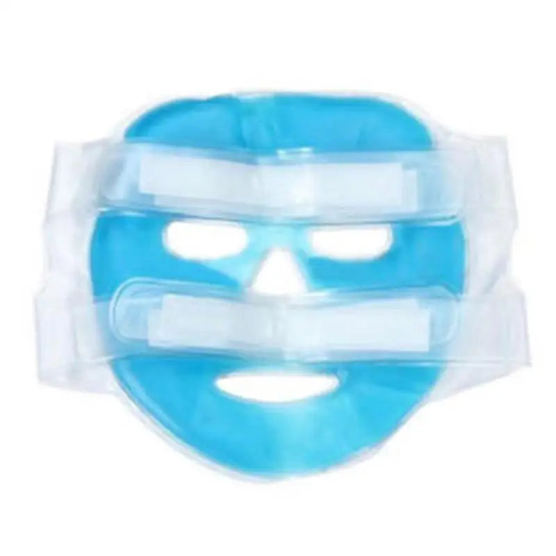 Cold Gel Face Mask — Ice Compress for Puffiness, Redness & Relaxation