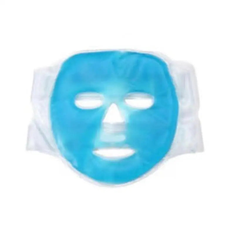 Cold Gel Face Mask — Ice Compress for Puffiness, Redness & Relaxation