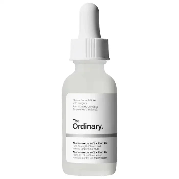 Niacinamide 10% + Zinc 1% Serum — Minimize Pores & Balance Skin (30ml)
